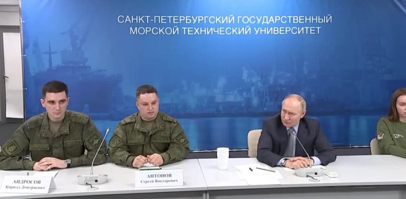 Путин в деталях раскрыл подробности крушения Ил-76 с пленными в Белгородской области