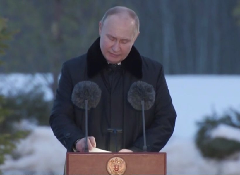 «Россия сделает все, чтобы искоренить нацизм»: Путин и Лукашенко открыли мемориал в память о жертвах нацистского геноцида. Главное