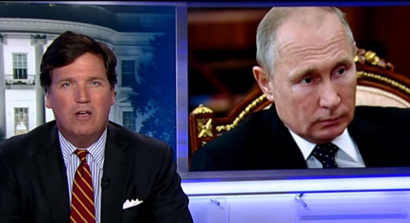 Западные журналисты сожалеют об интервью Карлсона с Путиным, которое выйдет 9 февраля 