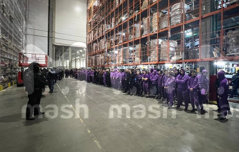 Wildberries уволит участников массовой драки на складе в Электростали. В военкомате задержанных проверят на уклонение от службы 