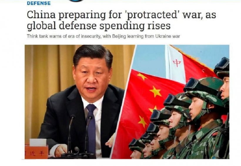 Китай готовится к затяжной войне, беря на вооружение опыт России на Украине –  Nikkei Asia