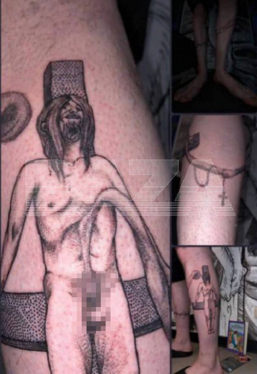 В Пулково задержали тату-мастера, обвиняемую в оскорблении чувств верующих