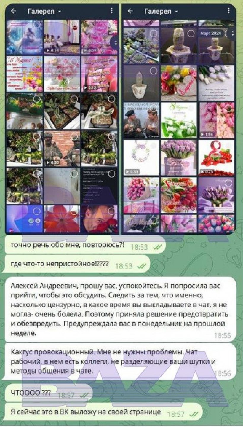 Преподавателя волгоградского колледжа уволили за фото кактусов провокационной формы, которые он прислал женщинам-коллегам на 8 Марта