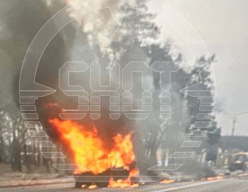 Мирный житель погиб в результате атаки ВСУ на Белгород. Мужчина сгорел заживо в своей машине