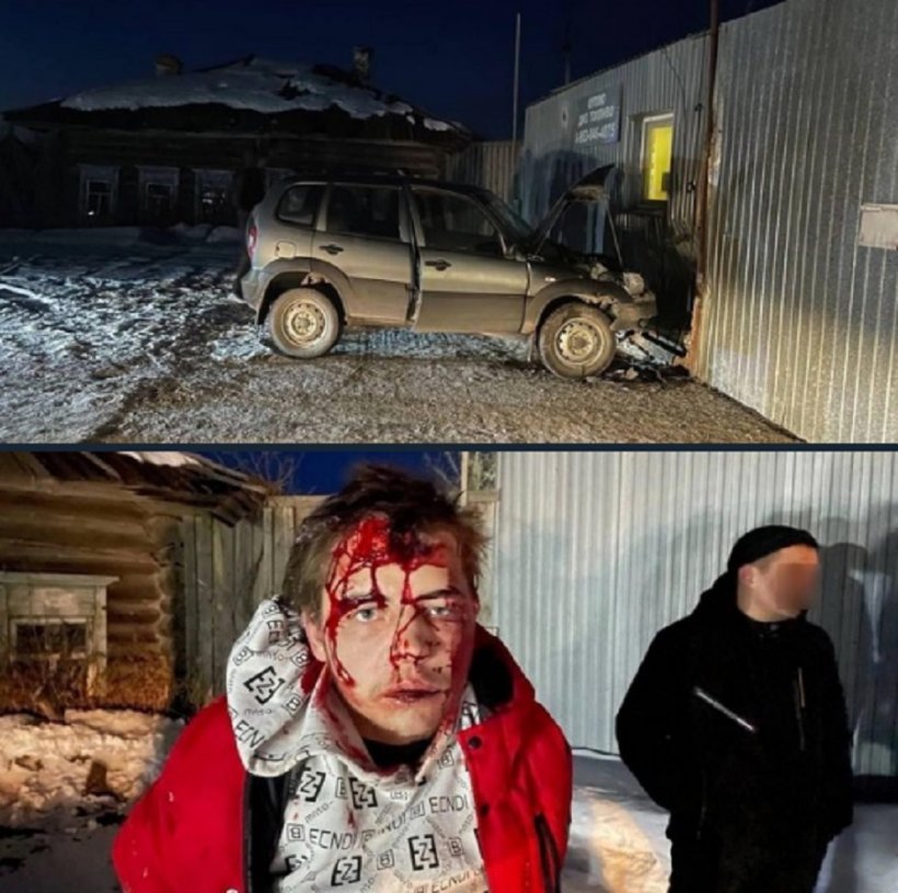 В Свердловской области задержанный за поножовщину угнал у полиции машину, п ...