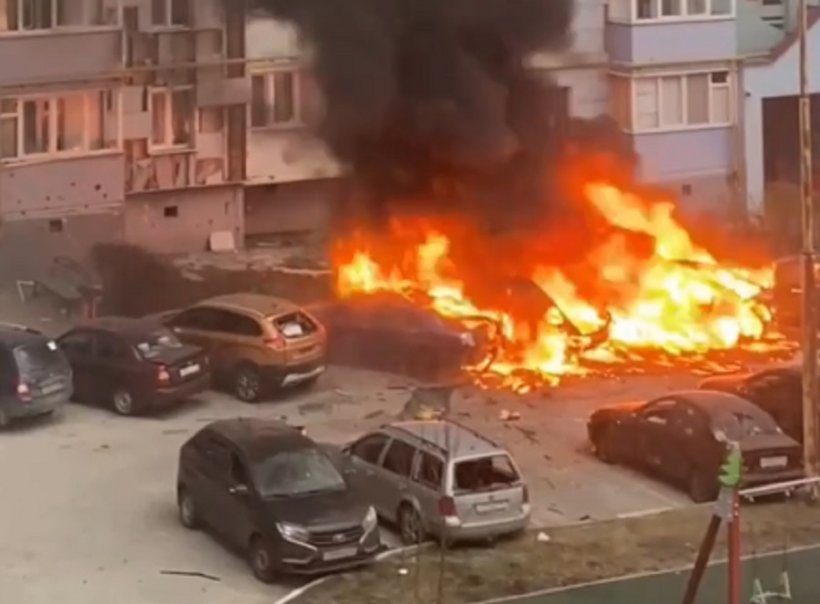 Утро в Белгороде 22 марта: новые обстрелы, жертвы и разрушения, звучат сире ...