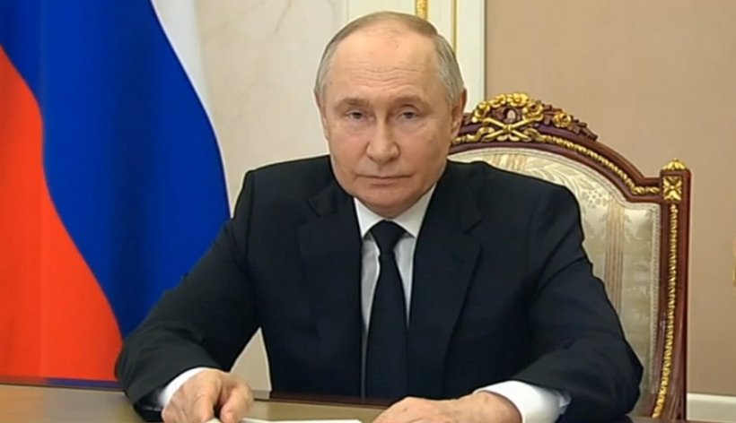 Владимир Путин о теракте в «Крокус Сити Холле» и планах СВО: «Мы знаем, чьими руками было совершено это злодеяние»