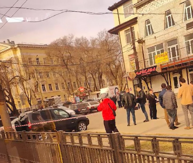 Сработавшая взрывчатка уничтожила чайхану в Воронеже. Предварительная версия – конфликт предпринимателей