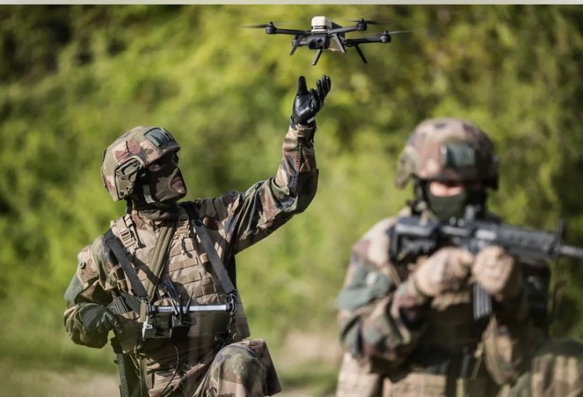 Вооруженные силы России опережают ВСУ в использовании дронов с боевым искусственным интеллектом (ИИ)