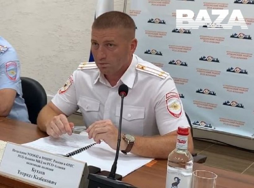 Подполковник полиции из Владикавказа Бутаев заставил сотрудников строить коттеджи с целью получения личной выгоды
