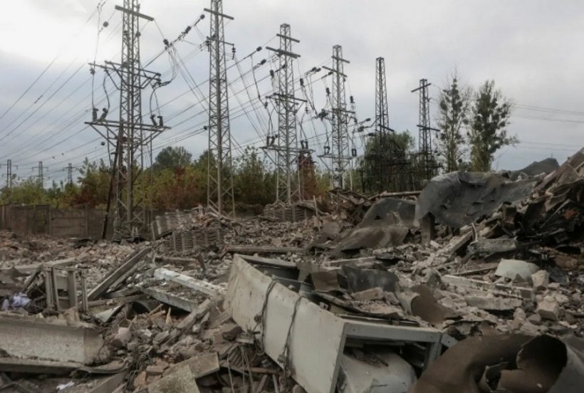 Харьков полностью обесточен: город не может генерировать энергию, сообщил мэр