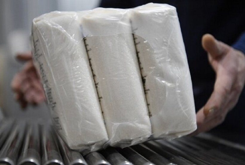 Правительство России временно запретило экспорт сахара