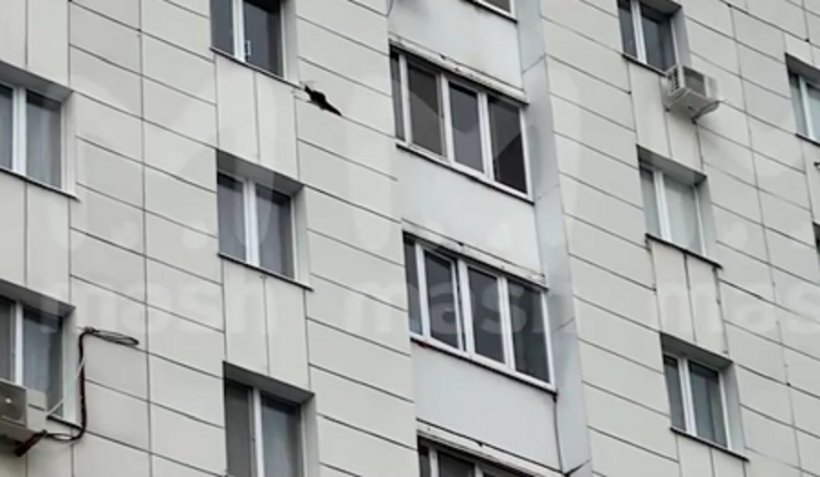Дрон-камикадзе ВСУ атаковал еще один многоэтажный дом в Белгороде