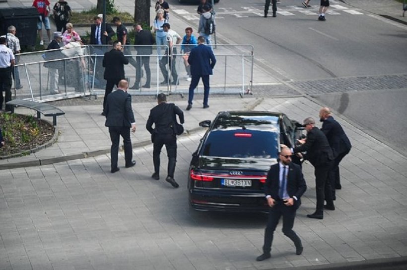 Премьер Словакии Роберт Фицо ранен в результате стрельбы возле здания в Гандлове после заседания кабмина