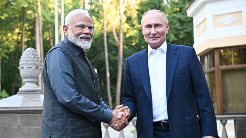 Путин и Моди договорились о возвращении индийских граждан, служащих в рядах ВС РФ, на родину