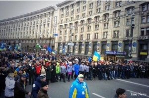 Очередное Народное вече на Майдане планируется на полдень воскресенья