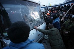 Столкновения в Киеве 18 февраля: есть пострадавшие
