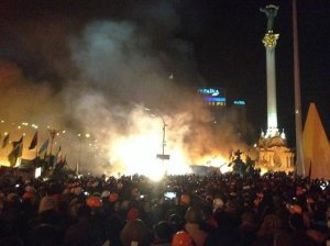 Столкновения в Киеве Майдан онлайн трансляция 19 февраля