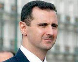 Башар Асад поддержал Путина в его стремлениях и действиях в Украине и Крыму