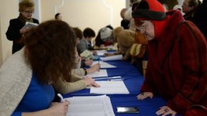 Результаты референдума под вопросом: в Крыму в Севастополе за Россию прогол ...