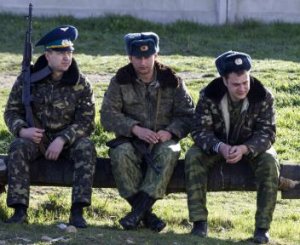 Перестрелка в Симферополе: на помощь крымской самообороне пришел российский спецназ