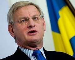 Швеция уточнила данные о нахождении в Славянске военной миссии ОБСЕ