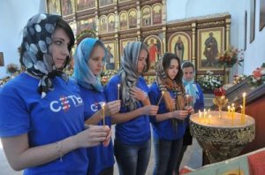 Калининградская «Сеть» молится за убитых в Украине