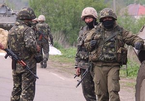 Сегодня во время АТО на территории Славянска погибли 8 человек