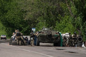 В аэропорту Донецка продолжаются боевые действия