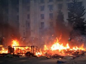 В доме областной федерации профсоюзов Одесчины  найдено 36 трупов