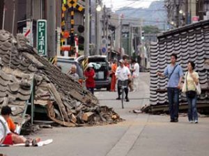 Японию преследуют землетрясения