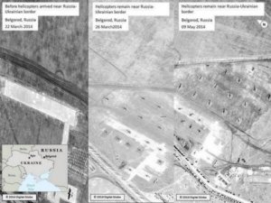 Новыми фотографиями США «доказали» миру присутствие войск России возле Украины 
