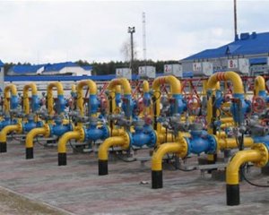 Запасы газа в Украине увеличиваются