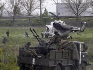 Славянск: военные обстреляли жилой массив авиаударами - Видео