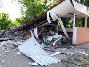 В Славянске идет обстрел жилых кварталов