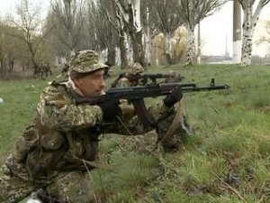Славянск продолжает защищаться от АТО