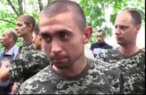 Луганск: Военные вернулись домой