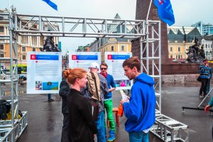 Выставка историй выдающихся людей – «Неизвестная Россия» прошла во Владивостоке при поддержке активистов проекта «Сеть»