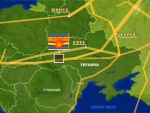 Взорван магистральный газопровод «Уренгой-Ужгород»