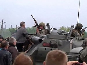 Украинские силовики заняли Северск