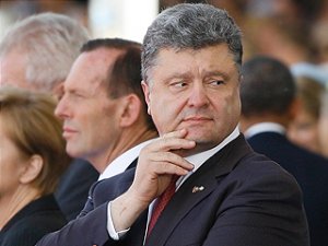 Предложение Порошенко направить наблюдателей от ОБСЕ и РФ в зону конфликта  ...