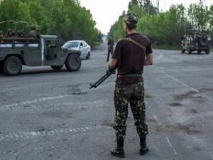 Харьковская область и Новороссия теперь разделена блокпостами