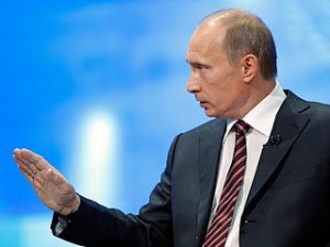 Путин резко раскритиковал политику Киева
