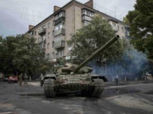 Последние новости Донецка 11.07.2014: бомбардировка шахты и взрывы у аэропорта