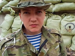 Летчица Савченко поведала о подробностях своего похищения в письме к Лукину