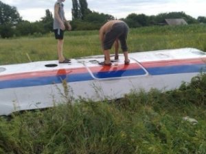 ЛНР: Боинг сбили украинские ВВС