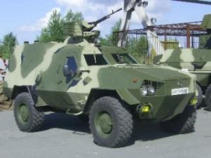 Украинские силовики используют бронетехнику завезенную из Польши - ДНР