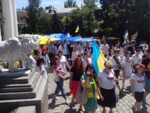В Одессе проходит пикет областной милиции активистами