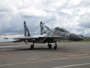 Арсенал России пополнился истребителями Су-30М2