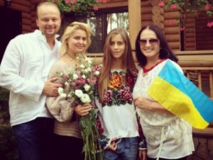 София Ротару праздновала День независимости под лозунгом “Слава Украине!”